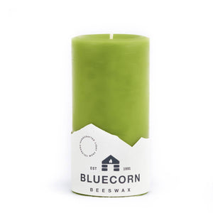 Pure Beeswax Pillar Candles