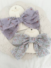 Load image into Gallery viewer, Soft Petal Garden Bow Hair Clip