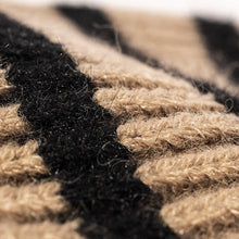 Load image into Gallery viewer, Winter Striped Beanie Cuff Warm Knitted Hat MK2BLW6W6HAT275