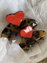 Load image into Gallery viewer, Sweet Cute Girl Heart Grab Hair Clip MK2PPM6W6HCP710