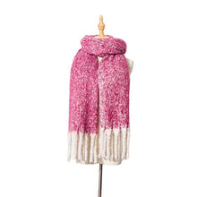 Load image into Gallery viewer, Solid Color Simple Tessel Winter Scarves MK2BLW6W6NSW144