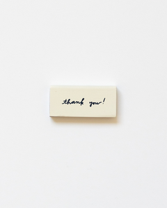 Thank You Matchbox