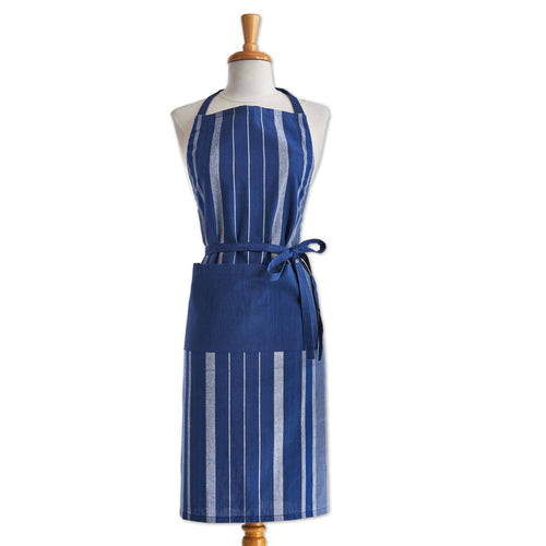 Lapis Stripe Apron