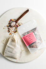 Load image into Gallery viewer, No. 6 Calm Botanical Bath Tea - Lavender Rose