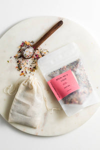 No. 6 Calm Botanical Bath Tea - Lavender Rose
