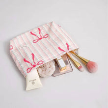 Load image into Gallery viewer, Cute Flower Printed Cotton Makeup Bag MK2BLW6W10BOB615
