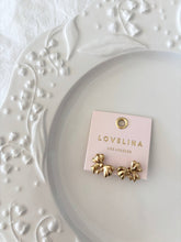 Load image into Gallery viewer, 18k Gold Dipped Earrings