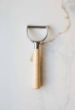 Load image into Gallery viewer, Wooden Handled Peeler
