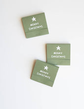 Load image into Gallery viewer, Christmas Star Matchbook