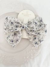 Load image into Gallery viewer, Soft Petal Garden Bow Hair Clip