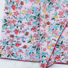 Load image into Gallery viewer, Linda Women&#39;s Floral Cotton Scarf