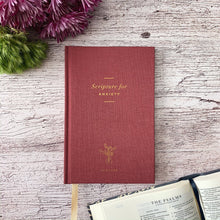 Load image into Gallery viewer, Scripture for Anxiety Journal