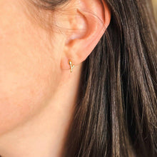 Load image into Gallery viewer, Rose Stud Earrings