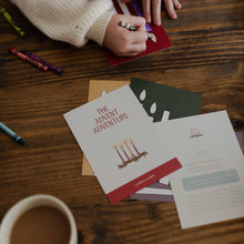 Load image into Gallery viewer, The Advent Adventure Candle Cards