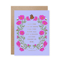 Load image into Gallery viewer, God of Hope Encouragement Card