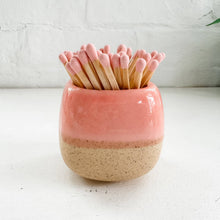 Load image into Gallery viewer, Ceramic Match Holders - With or Without Matches - 5 Colors