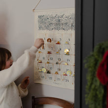 Load image into Gallery viewer, 2025 Advent Wall Calendar