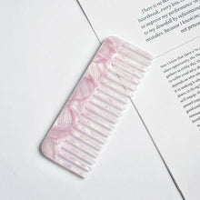 Load image into Gallery viewer, Acrylic Square Mini Portable Hair Combs MK2PPM6C5CB100