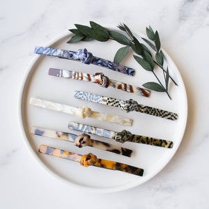 Eco French Twist Hair Barrettes