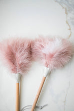 Load image into Gallery viewer, Pink Ostrich Feather Duster
