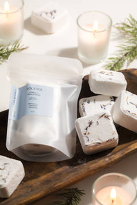 Solstice Botanical Shower Steamers - Cypress Frankincense