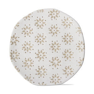 Oasis Appetizer Plate - Taupe