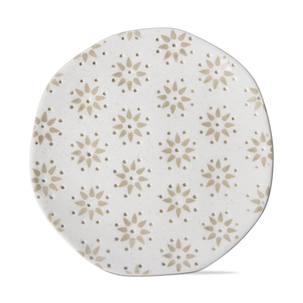 Oasis Appetizer Plate - Taupe