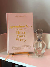Load image into Gallery viewer, Grandmother, I Want to Hear Your Story Heirloom (Light Rose Color Version)
