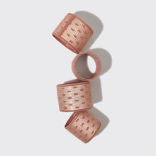Load image into Gallery viewer, Recycled Plastic XL Thermal Rollers 4pc Set - Terracotta