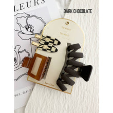 Load image into Gallery viewer, 3-Pack Hair Clip Set - SUVO