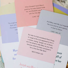 Load image into Gallery viewer, Advent Cards for Little Hearts