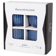 Load image into Gallery viewer, Heirloom Pulse Cups Set of 4