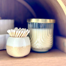 Load image into Gallery viewer, Ceramic Match Holders - With or Without Matches - 5 Colors