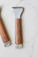 Load image into Gallery viewer, Heirloom Wooden Handle Vegetable Peeler