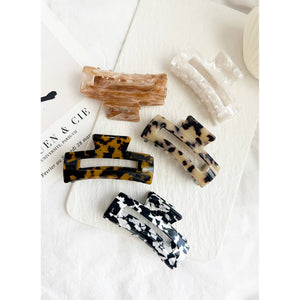 Acetate Regular Size Hair Clip