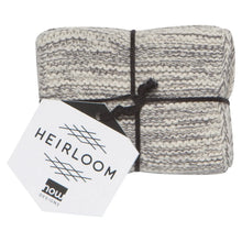 Load image into Gallery viewer, Shadow Knit Dishcloths Set of 2