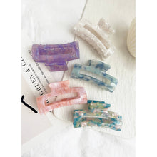 Load image into Gallery viewer, Acetate Regular Size Hair Clip