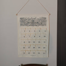 Load image into Gallery viewer, 2025 Advent Wall Calendar