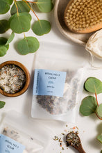 Load image into Gallery viewer, No. 3 Clear Botanical Bath Tea -Eucalyptus Peppermint
