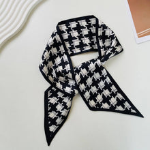 Load image into Gallery viewer, Print Narrow Long Satin Silk-Feel Scarf MK2BLW6W6NSI135