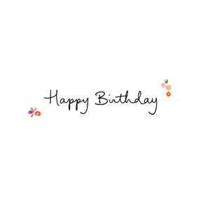 Flower Shop Birthday Card