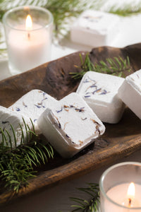 Solstice Botanical Shower Steamers - Cypress Frankincense