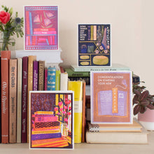 Load image into Gallery viewer, Thank You (Book Flowers) Card