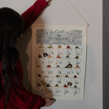 Load image into Gallery viewer, 2025 Advent Wall Calendar