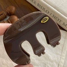 Load image into Gallery viewer, Simple Solid Color Small Hair Claw MK2PPM6W6HCP554