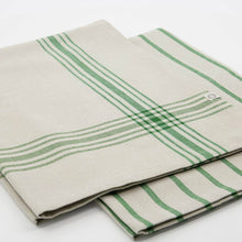 Load image into Gallery viewer, Tea towels, Chef, Green/ Tan