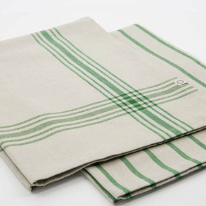 Tea towels, Chef, Green/ Tan
