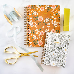 Jasmine Notebook Journal: Lined Pages / Small Notebook