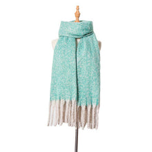 Load image into Gallery viewer, Solid Color Simple Tessel Winter Scarves MK2BLW6W6NSW144