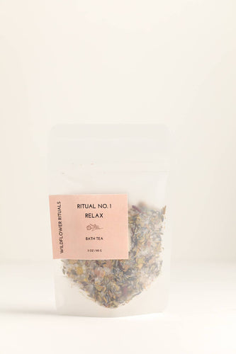 Ritual No. 1 Relax Botanical Bath Tea - Lavender Chamomile